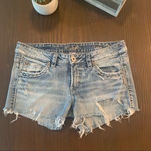 Custom Cut Off Jean Shorts